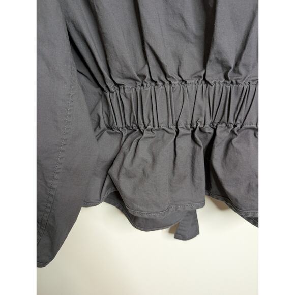 Mare Mare X Anthropologie Dolman Sleeve Belted Utility Canvas Jacket Size Small - Picture 7 of 10